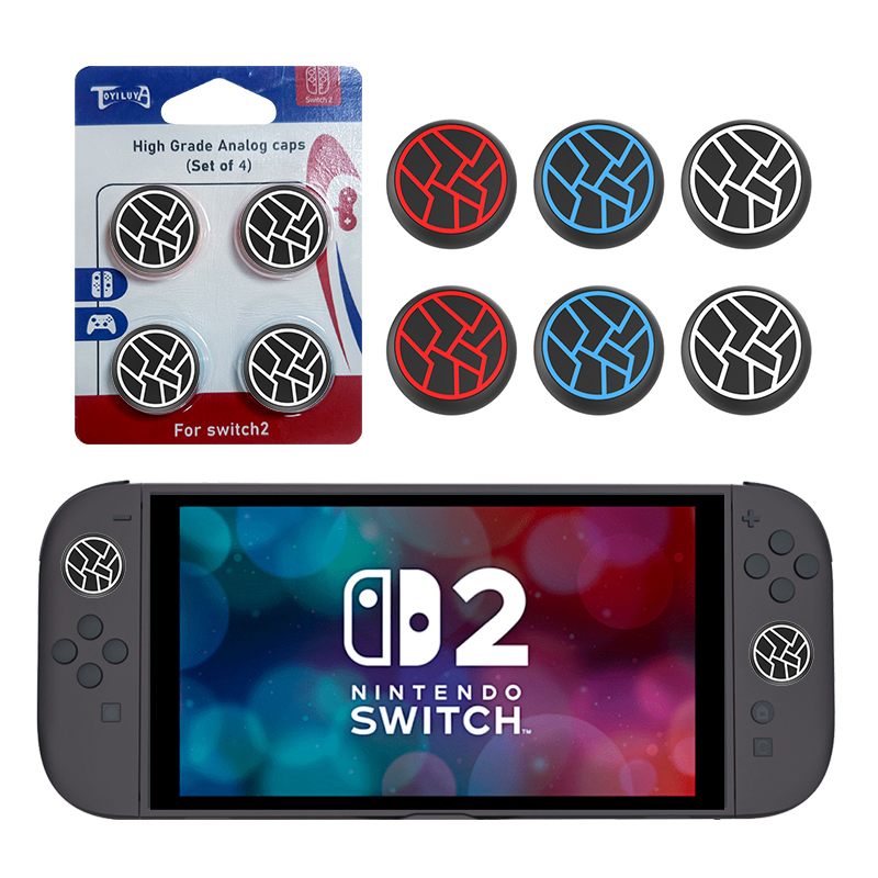 Gaming Console Tv Stick - 4x Silicone Cap Rubber Skin Thumbstick