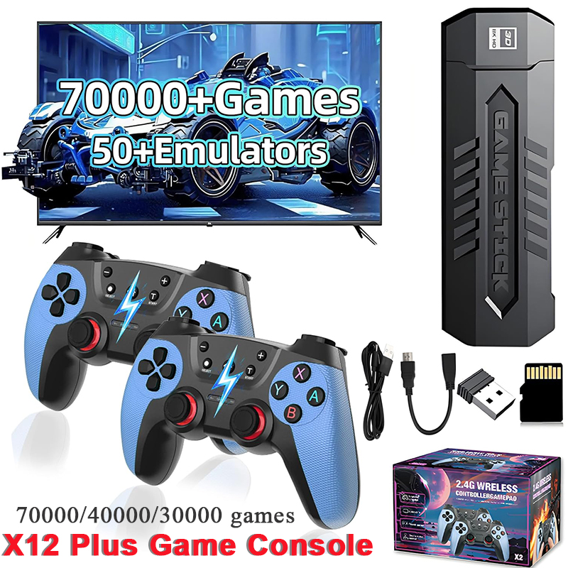 Gaming Console Stick - X2 Retro Game Stick with 128GB