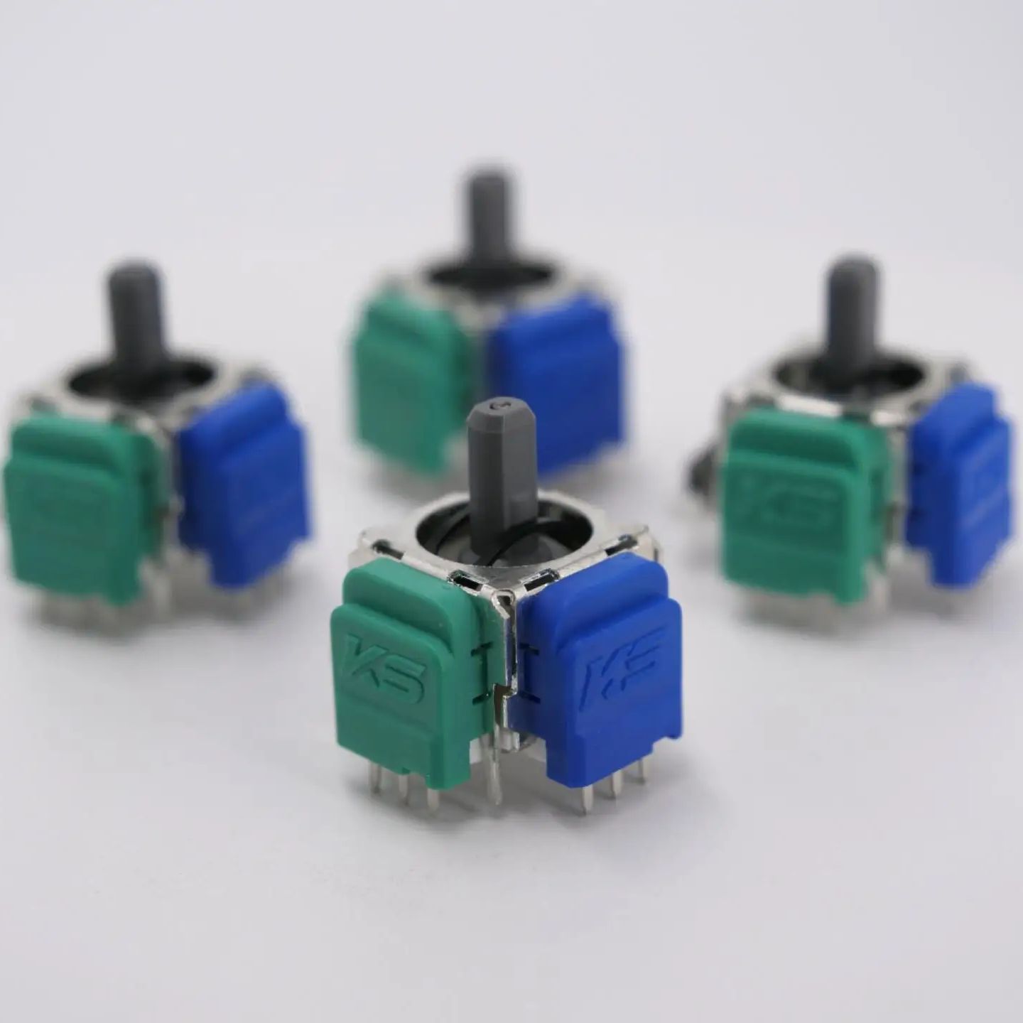 Gaming Console Tv Stick - 4pcs K-SILVER TMR Electromagnetic Joystick for