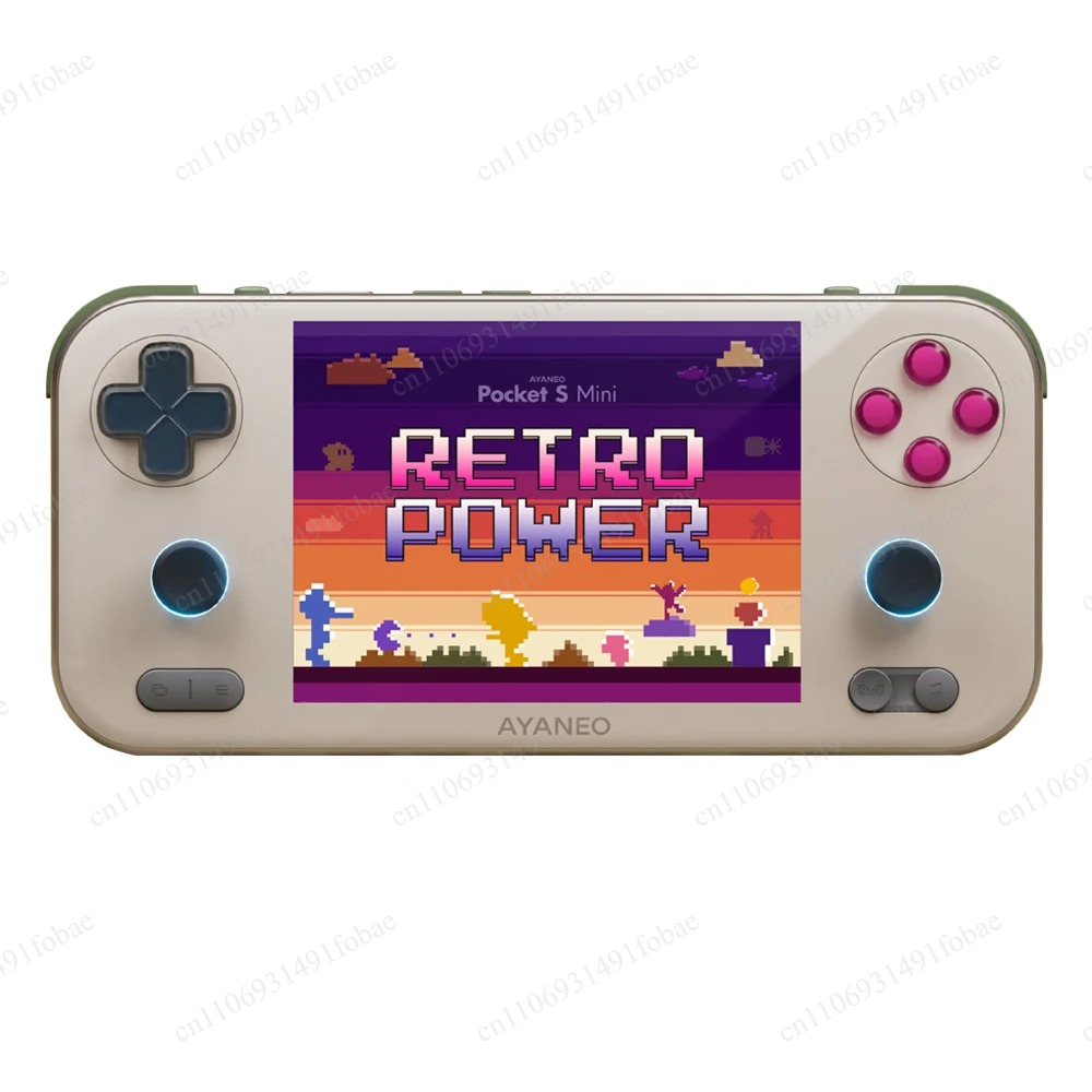 Gaming Console Table - AYANEO Pocket S Mini Retro Handheld