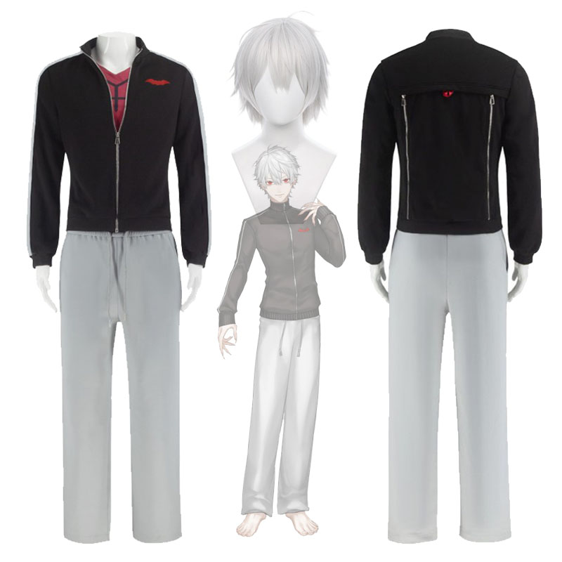 Gaming Console Youtube - VTuber Kuzuha Cosplay Costume NIJISANJI Gamers