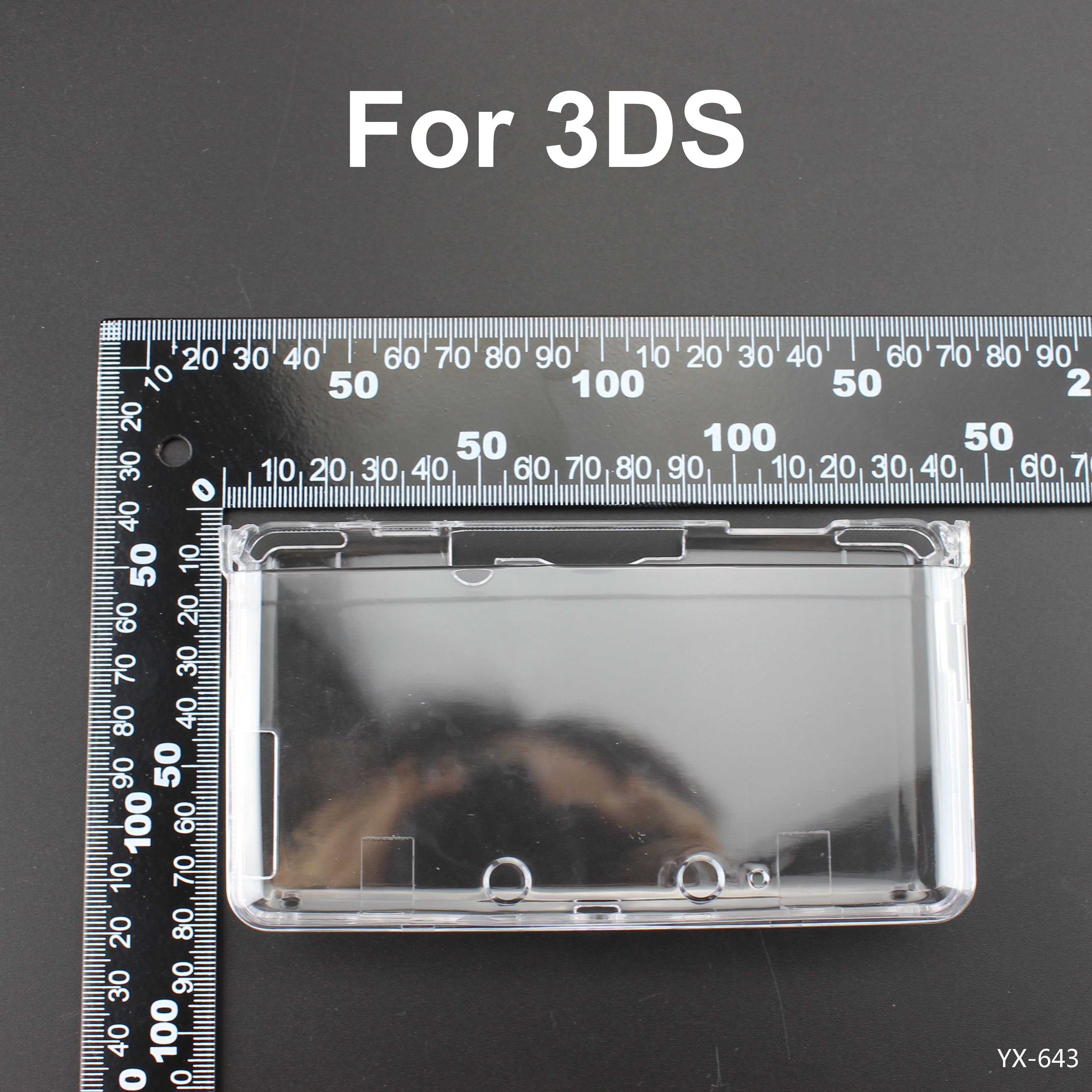Gaming Console Brands - 1pcs Brand New For 3DS Crystal