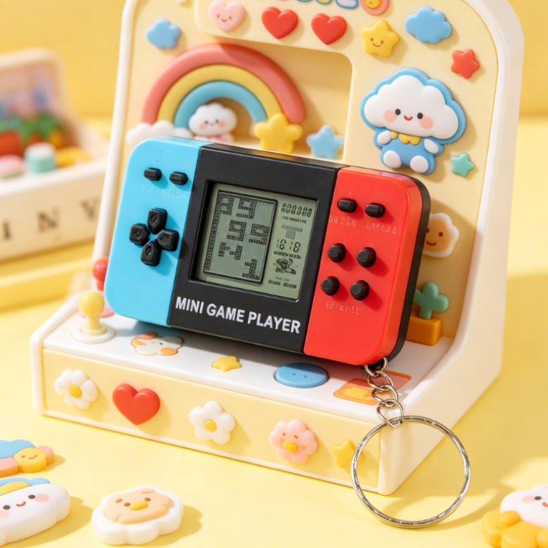 Gaming Console Keychain - Hot Sale 2026 New Mini Handheld
