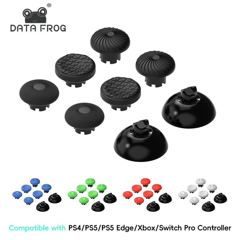 Gaming Console Tv Stick - DATA FROG 8Pcs Thumbstick Cap For