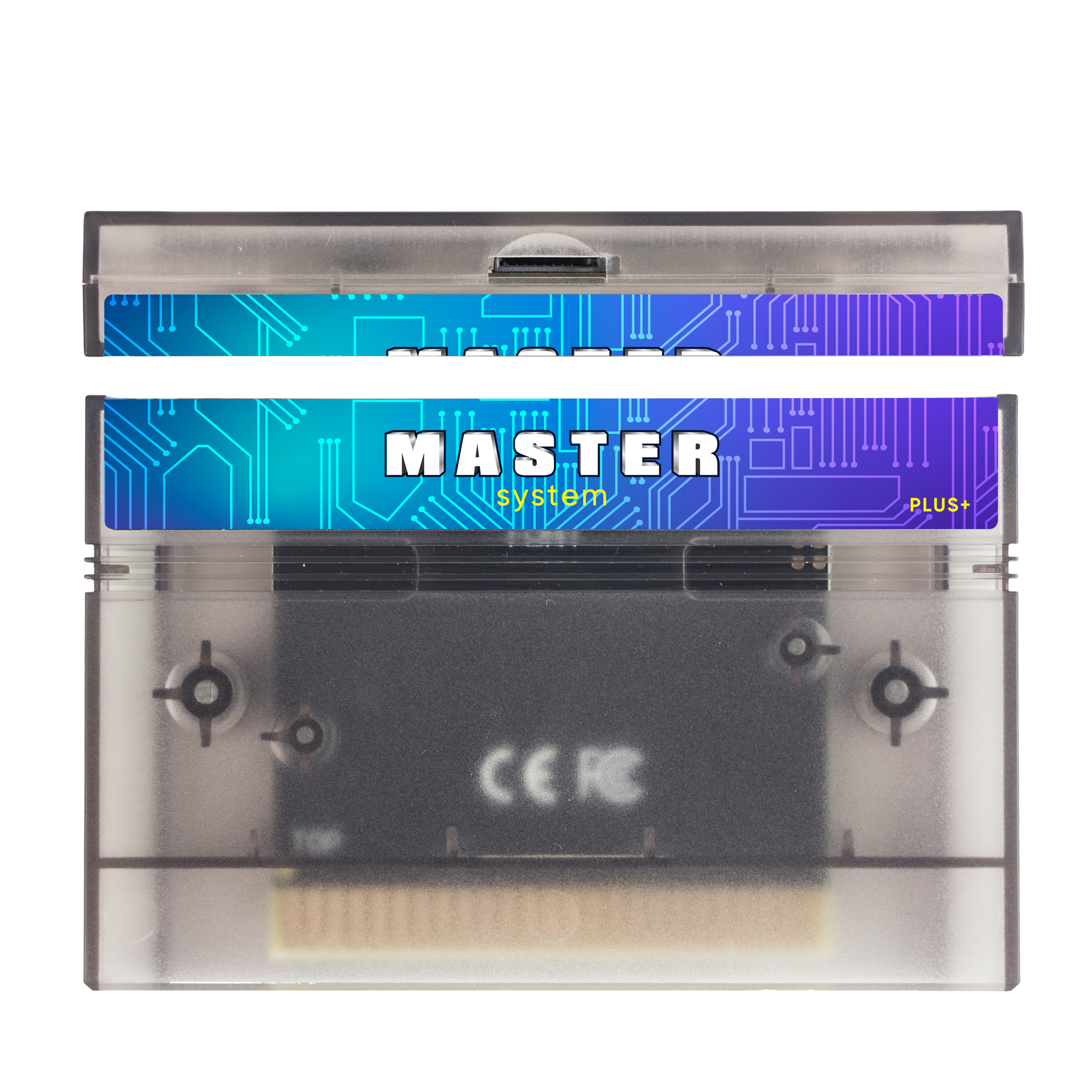 Gaming Console Genesis - REMANK Flash Master System Cart Emulator