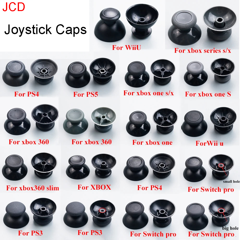 Gaming Console Tv Stick - 2pcs Analog Joystick Stick Grip Cap