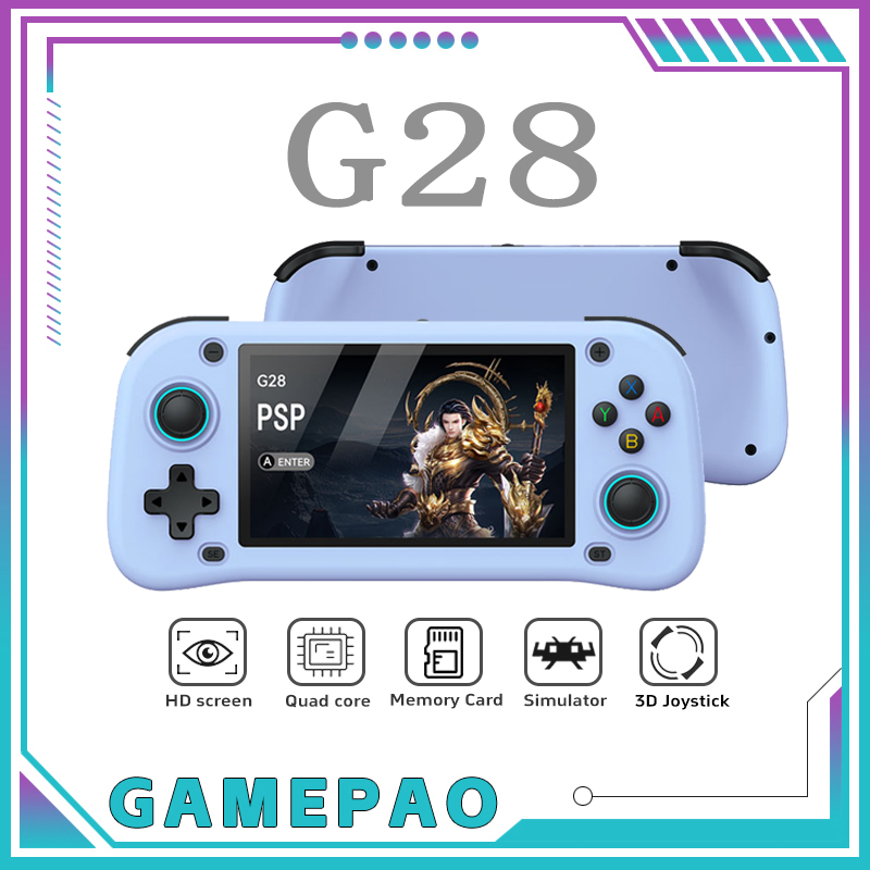 Gaming Console Stick - G28 game console 4.3-inch high-definition screen