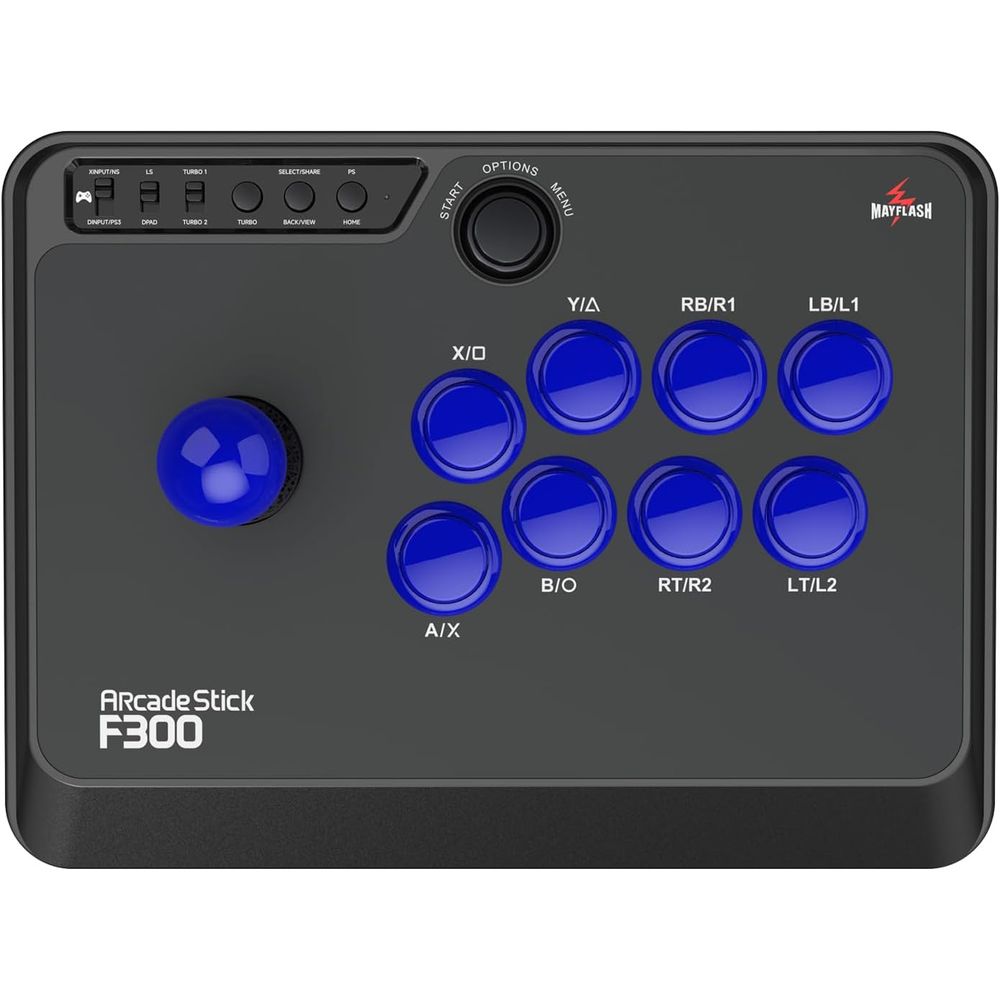 Gaming Console Stick - Universal Fighting Stick for Gaming Consoles