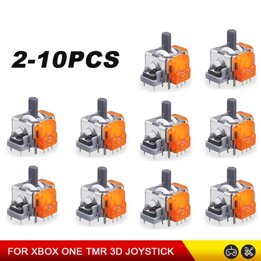 Gaming Console Tv Stick - 2/10Pcs 3D Analog Stick Replacement TMR