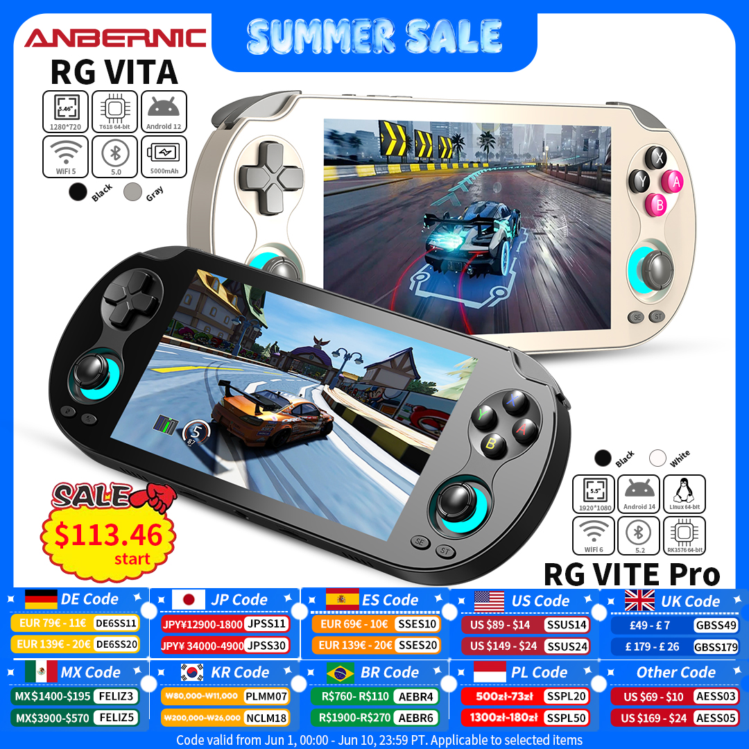 Gaming Console Type - ANBERNIC RG VITA / RG VITA