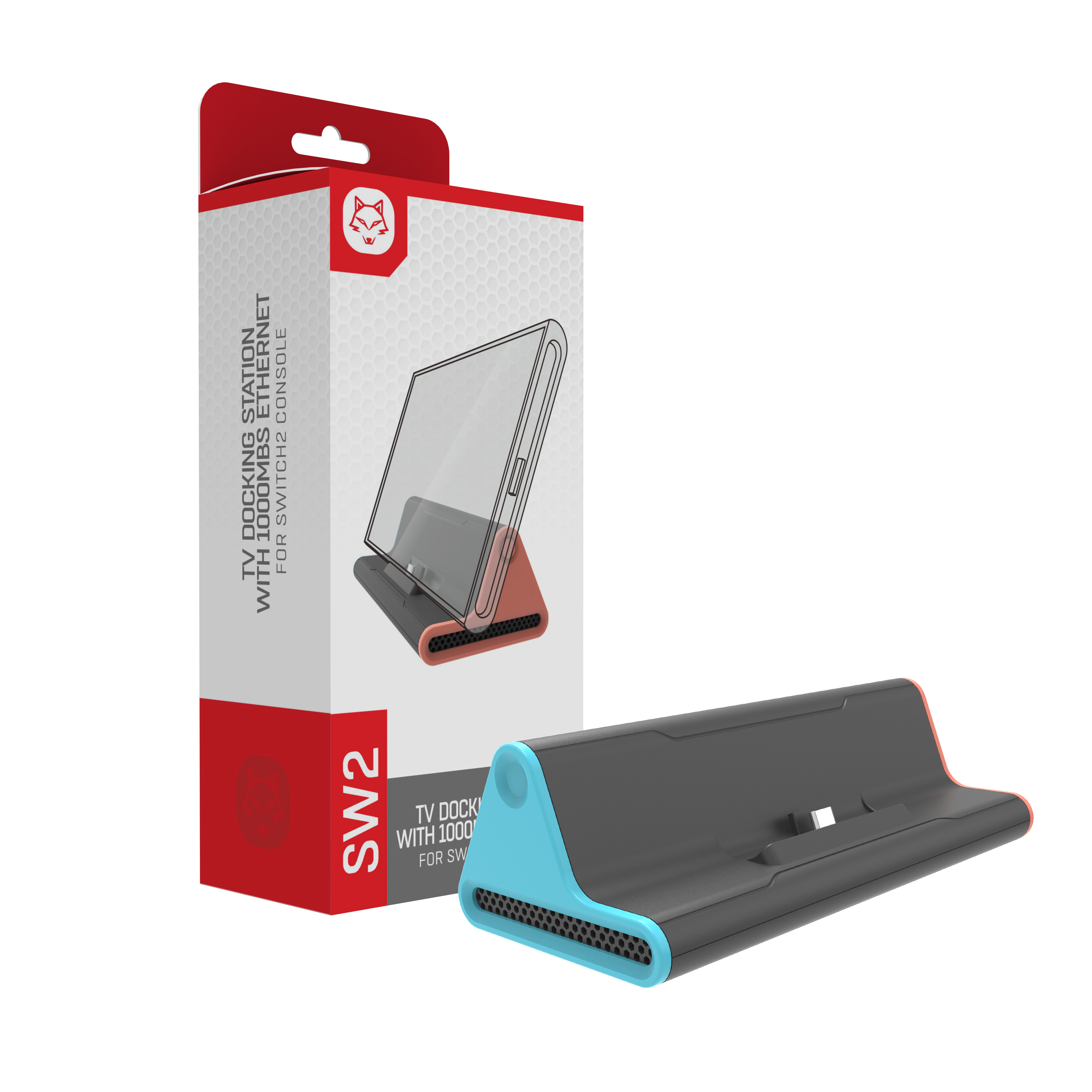 Gaming Console Type - TV Docking Station for Switch 2