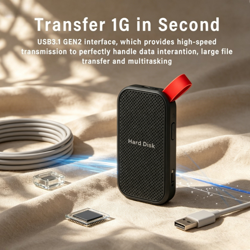 Gaming Console Brands - [Brand+] Original E31 USB3.2 Portable External