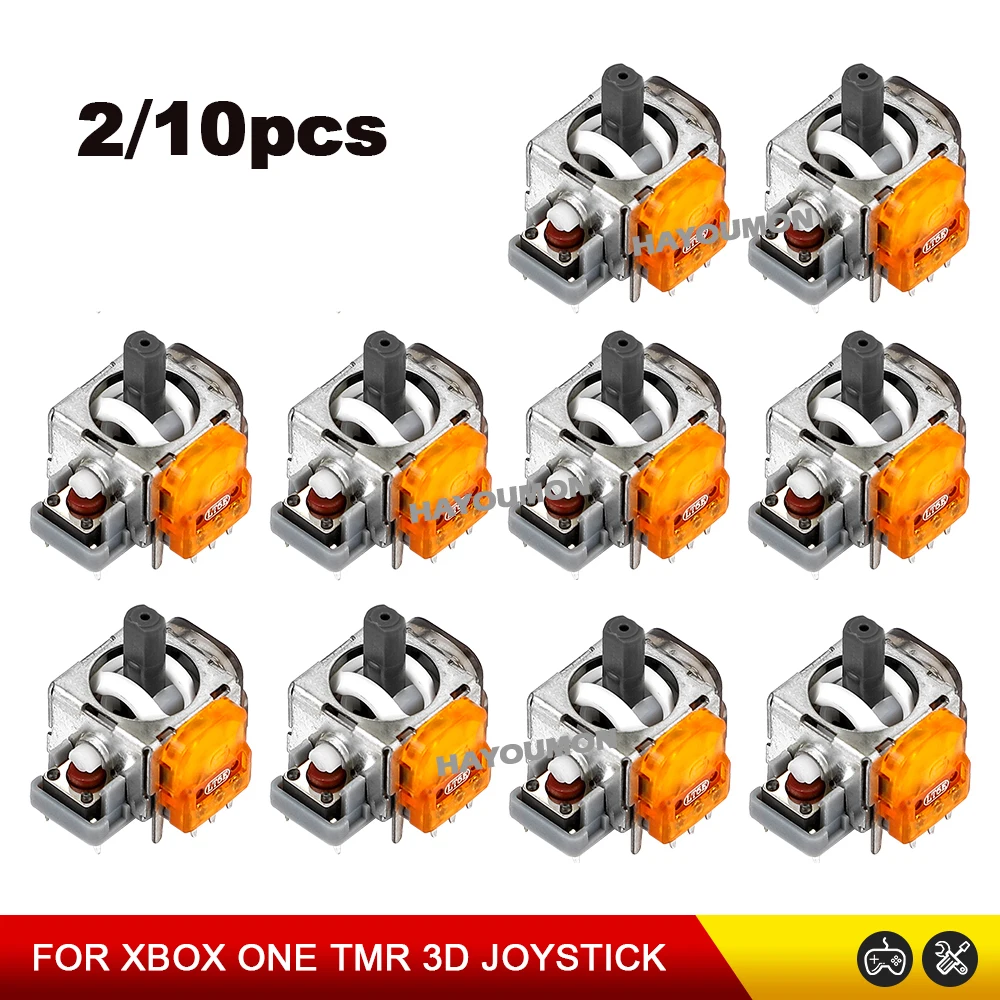 Gaming Console Tv Stick - 2/10Pcs 3D Analog Stick Replacement TMR