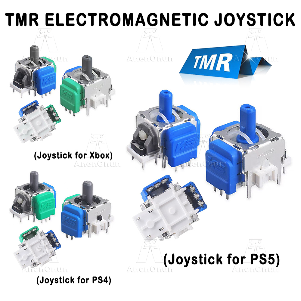 TMR Electromagnetic Joystick f - مراجعة Gaming Console Tv Stick وسعره