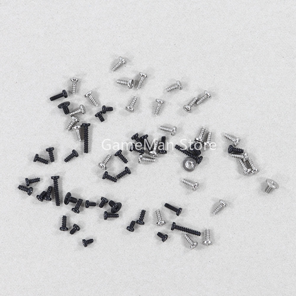 50sets Full Set Screws Housing - مراجعة Gaming Console Steam Deck وسعره