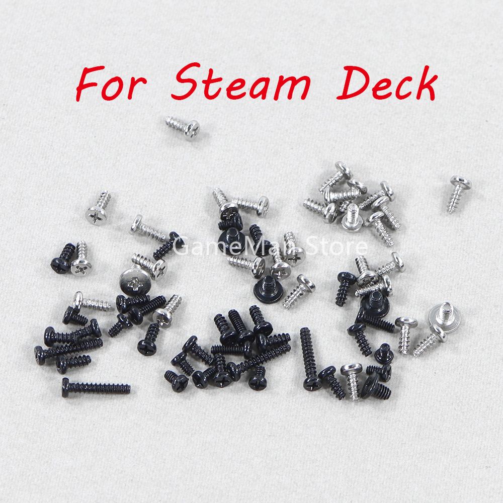 50sets Full Set Screws Housing - مراجعة Gaming Console Steam Deck وسعره