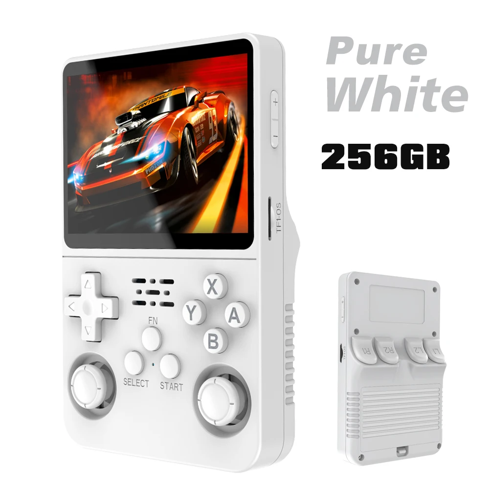 BOYHOM 256G Open Source R36S R - مراجعة Gaming Console Type وسعره