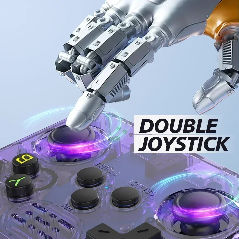 BOYHOM 256G Open Source R36S R - مراجعة Gaming Console Type وسعره