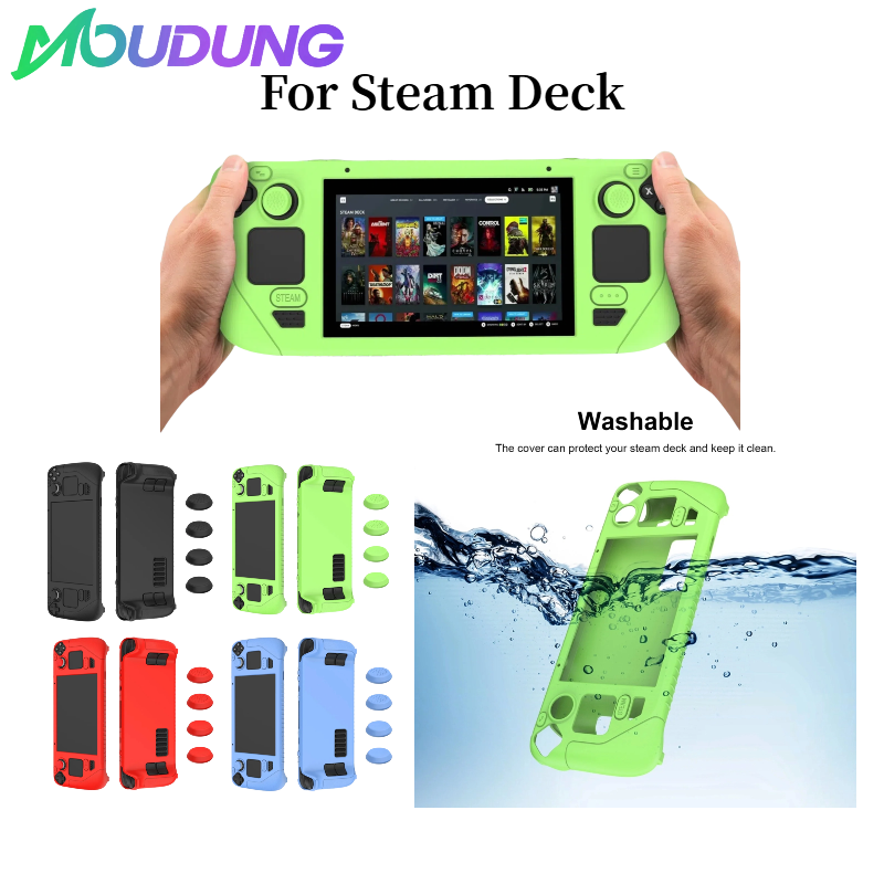 MOUDUNG Suitable for Steam Dec - مراجعة Gaming Console Steam Deck وسعره