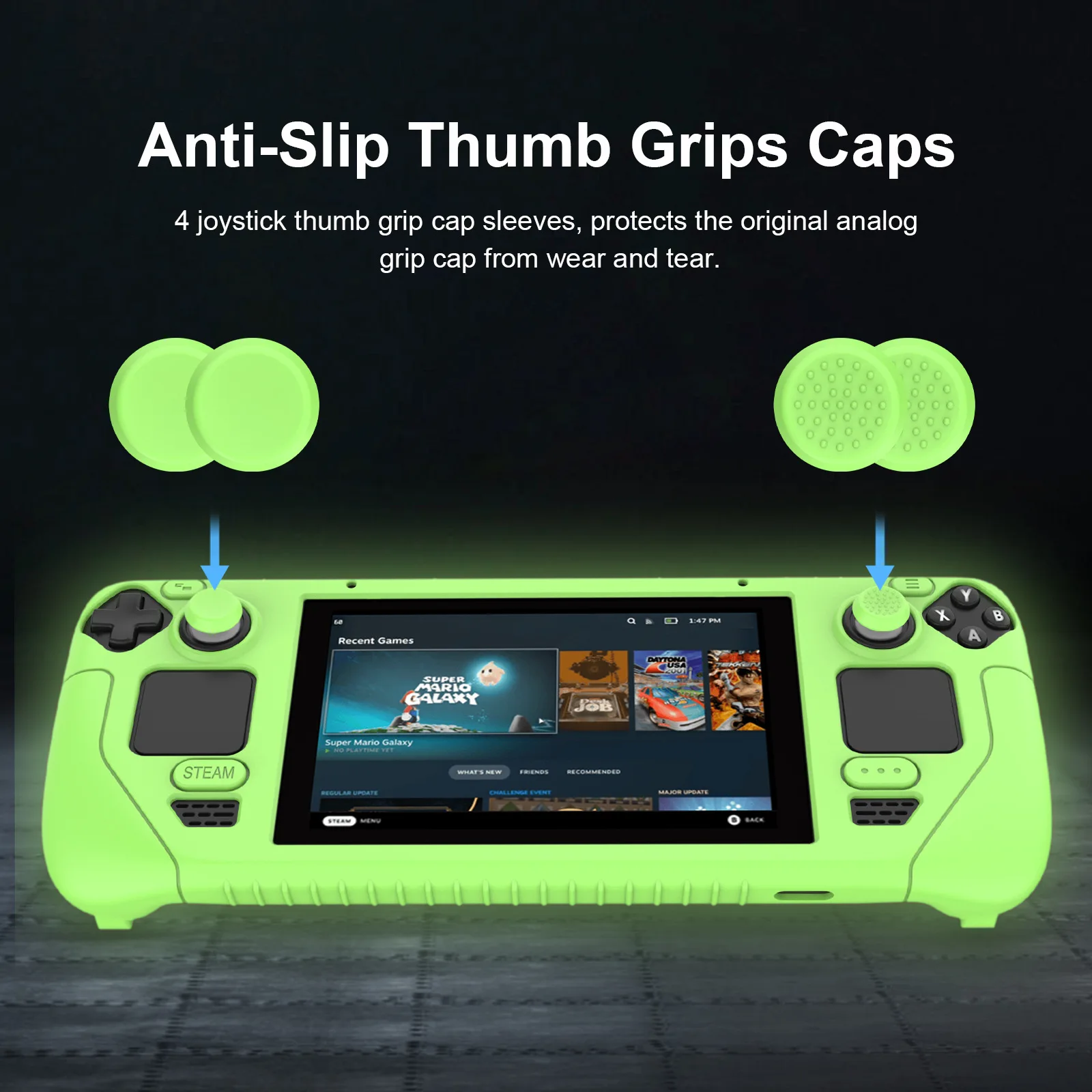 MOUDUNG Suitable for Steam Dec - مراجعة Gaming Console Steam Deck وسعره