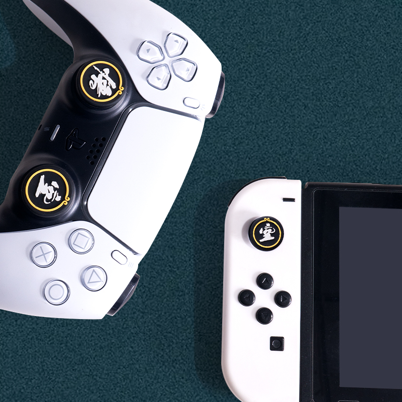 Silicone Thumb Stick Grip Cap  - مراجعة Gaming Console Tv Stick وسعره