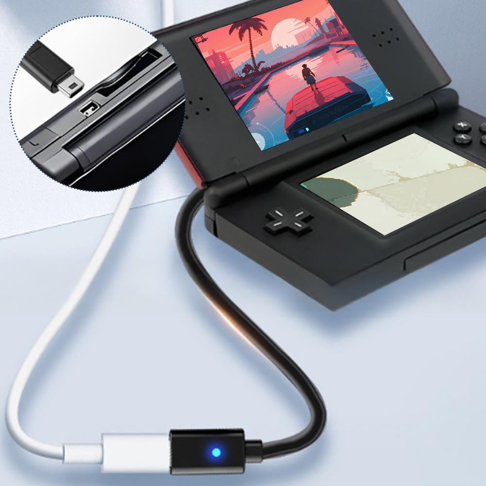 USB C Charging Cable For NDSL  - مراجعة Gaming Console Type وسعره