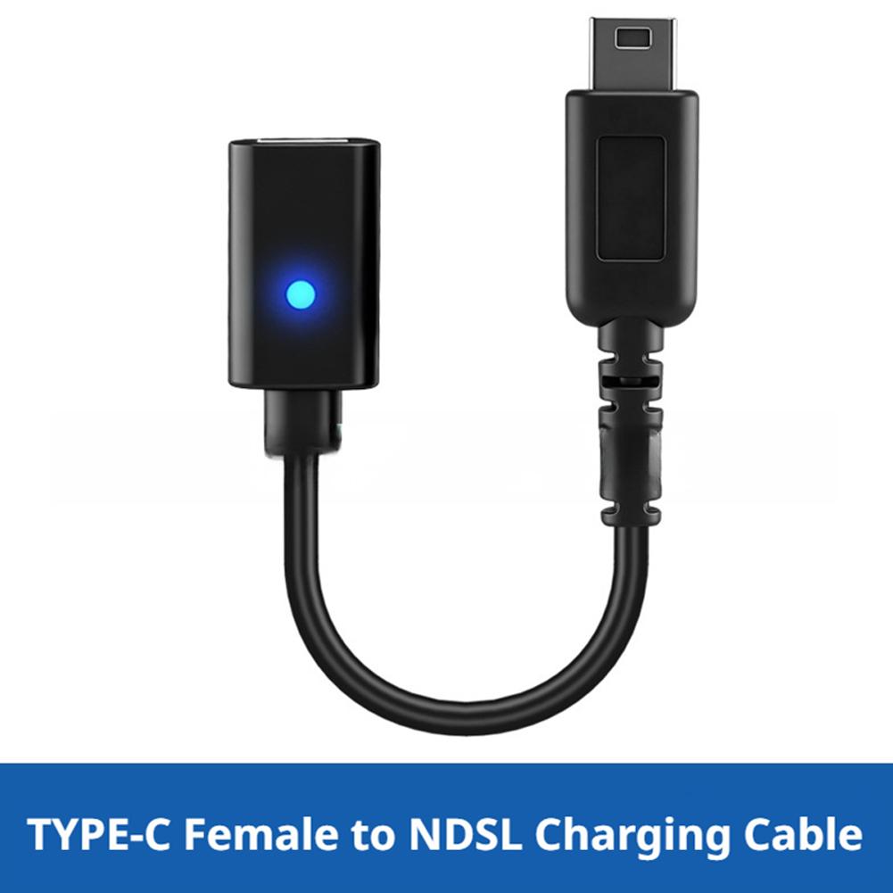 USB C Charging Cable For NDSL  - مراجعة Gaming Console Type وسعره