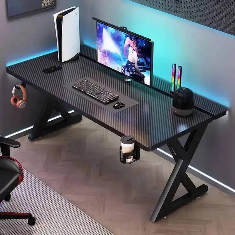 Students Standing Computer Des - مراجعة Gaming Console Table وسعره
