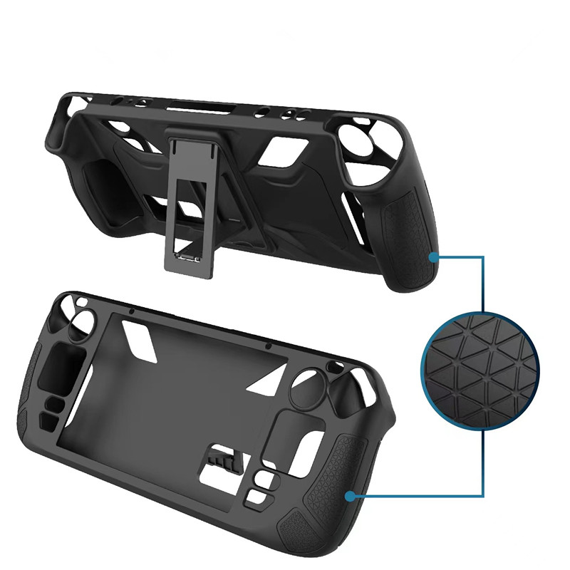 Silicone Case For Steam Deck O - مراجعة Gaming Console Steam Deck وسعره