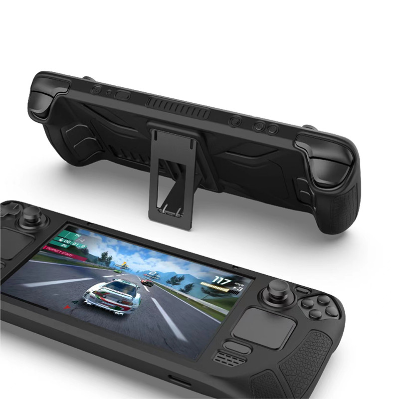 Silicone Case For Steam Deck O - مراجعة Gaming Console Steam Deck وسعره