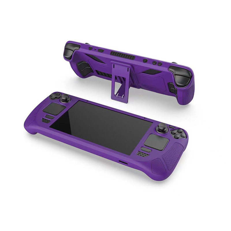 Silicone Case For Steam Deck O - مراجعة Gaming Console Steam Deck وسعره