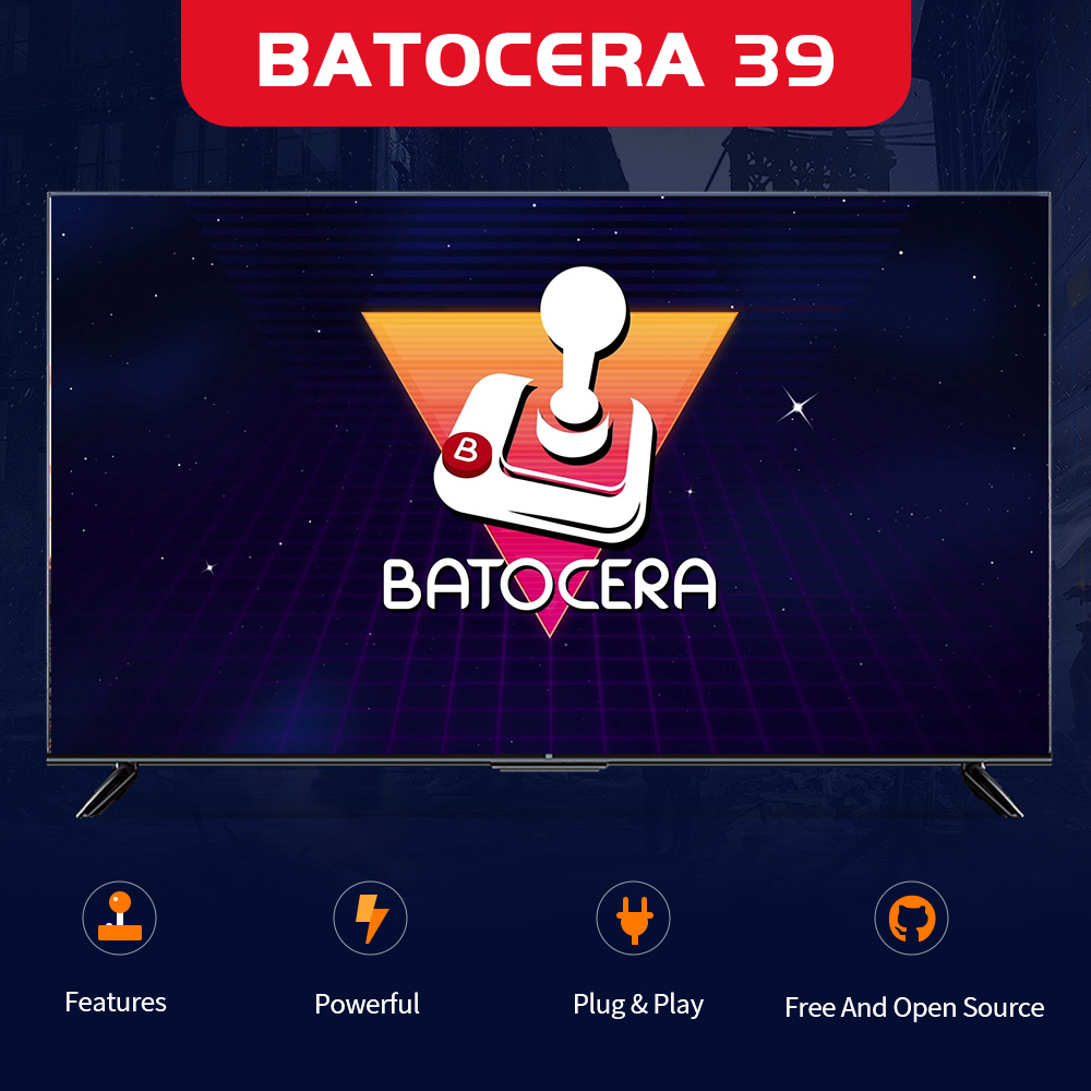 1TB Latest Batocera 39 OS TF G - مراجعة Gaming Console Steam Deck وسعره