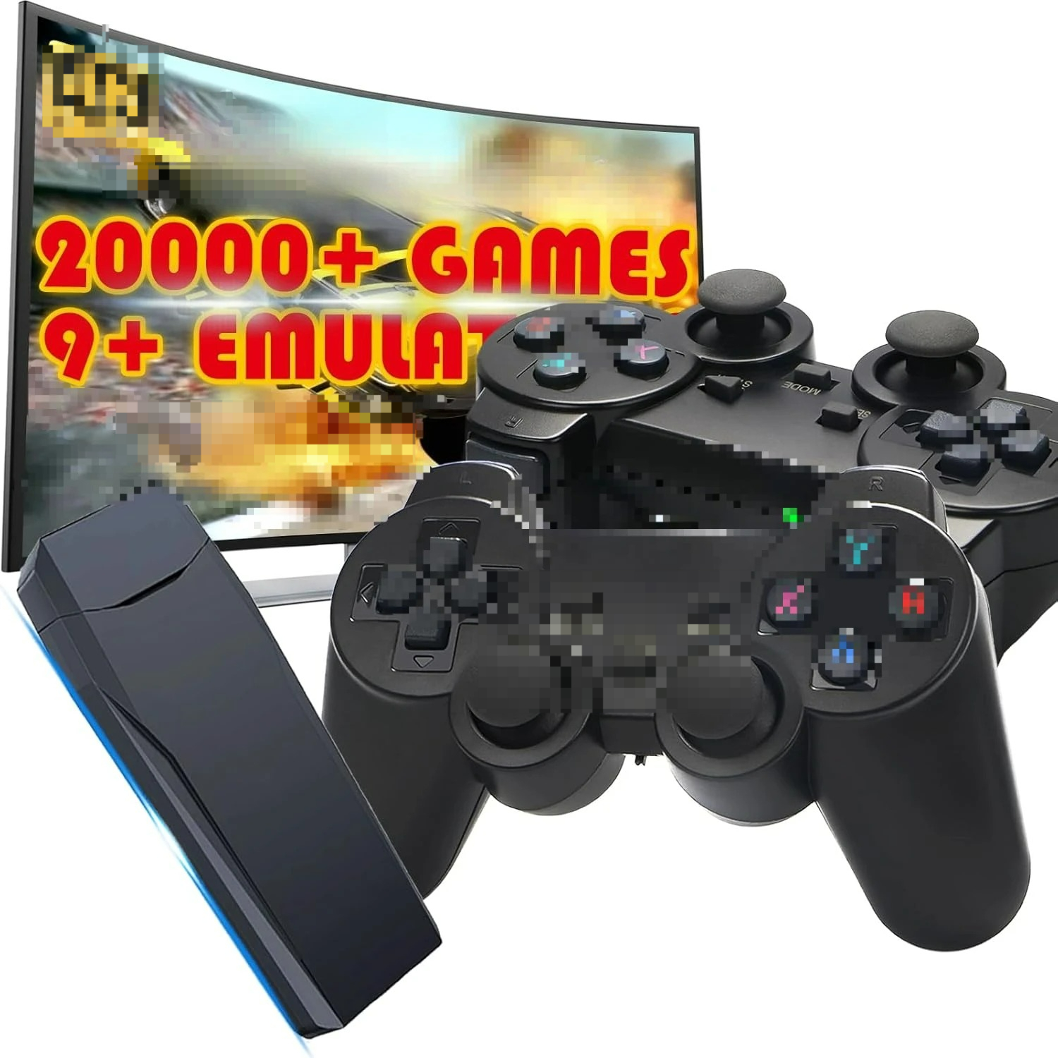 Retro Video Game Console 4K Ga - مراجعة Gaming Console Stick وسعره