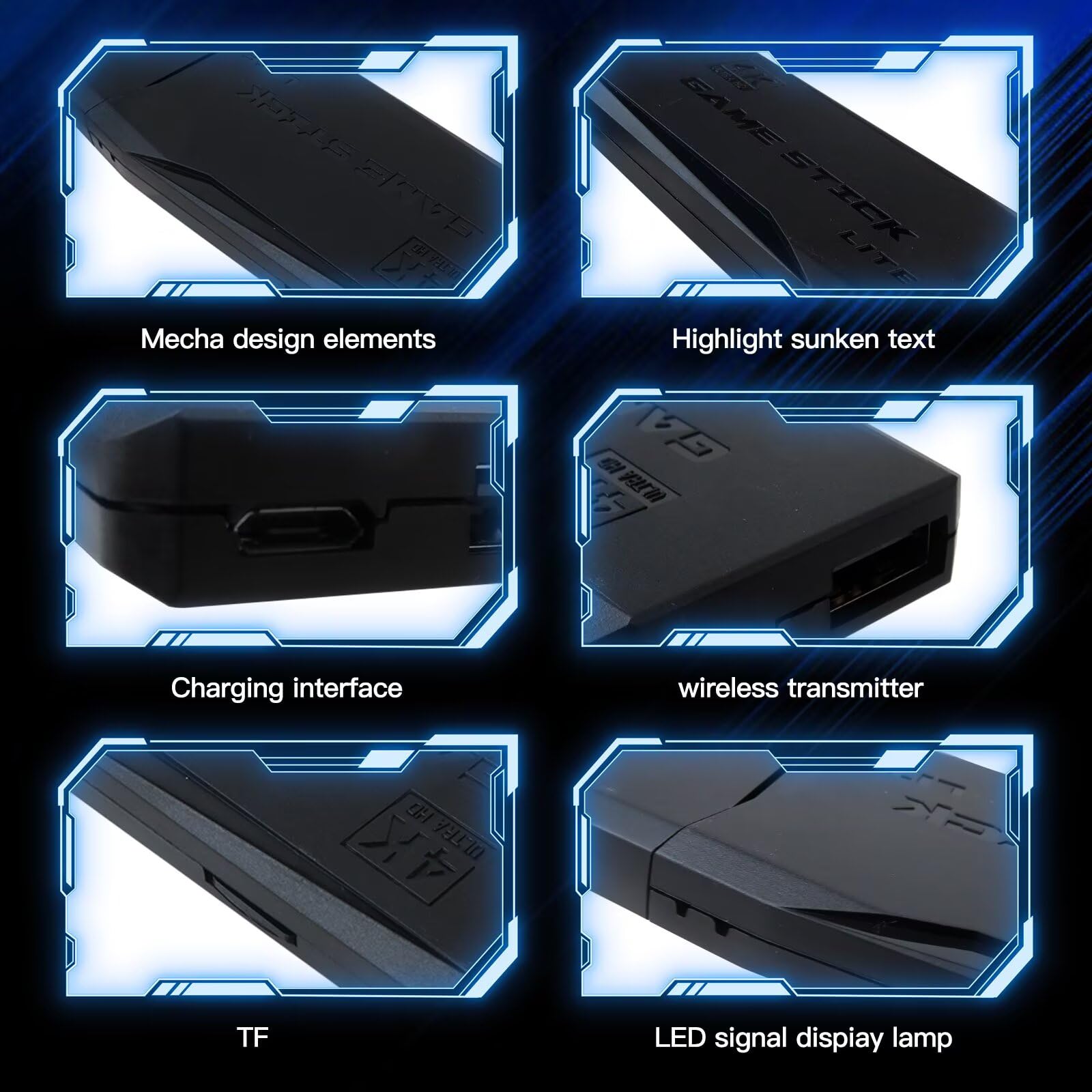 Retro Video Game Console 4K Ga - مراجعة Gaming Console Stick وسعره