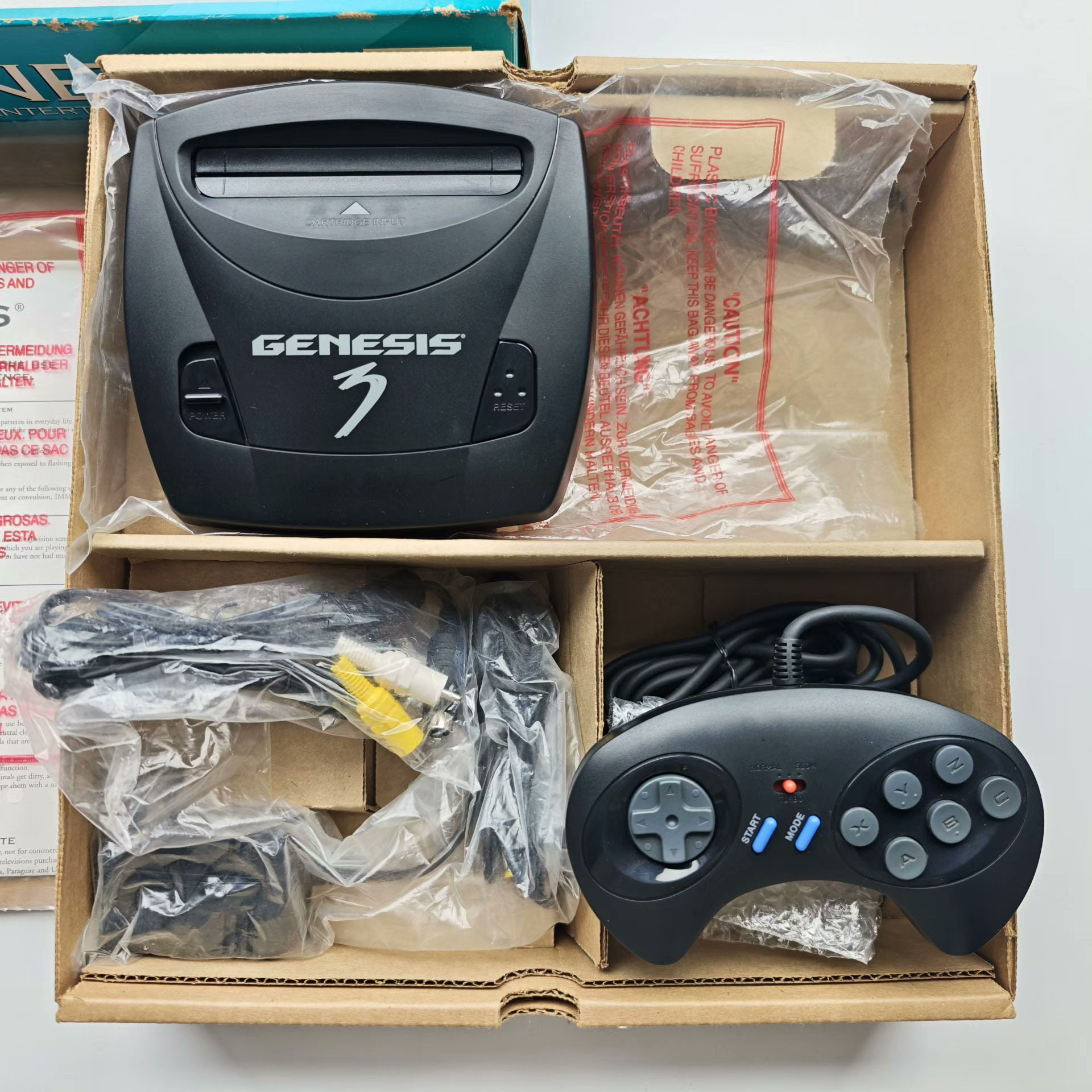 MD Genesis 3 Mini Game Console - مراجعة Gaming Console Genesis وسعره