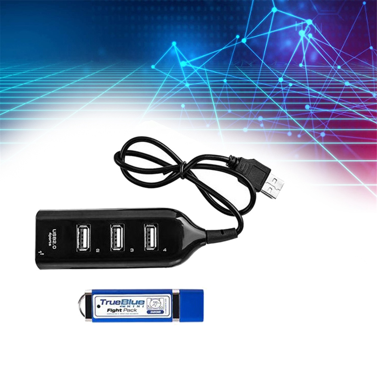 For True Blue Mini FIGHT PACK  - مراجعة Gaming Console Genesis وسعره