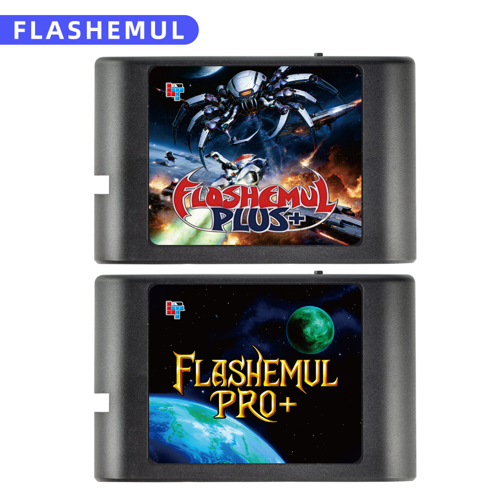 FLASHEMUL Pro EDMD Cart For Me - مراجعة Gaming Console Genesis وسعره