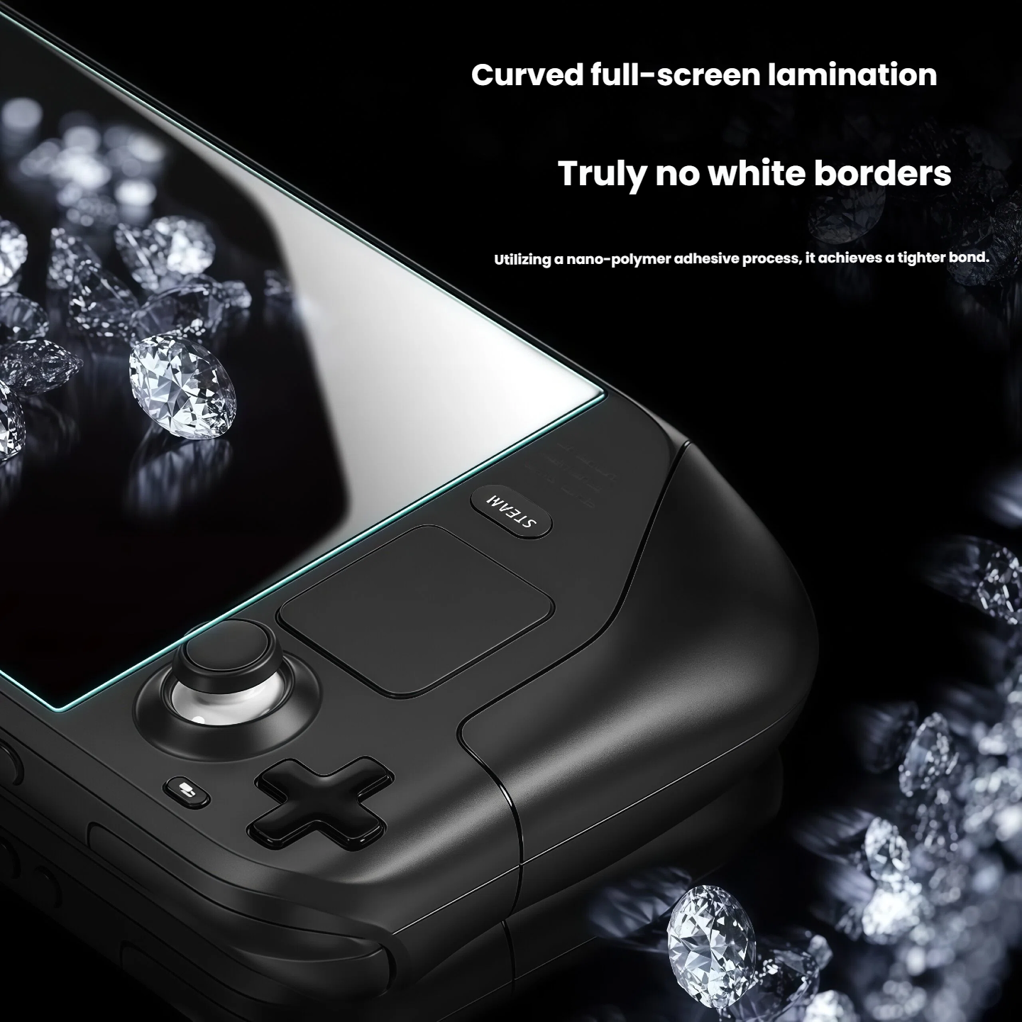 HD Tempered Glass Screen Prote - مراجعة Gaming Console Steam Deck وسعره