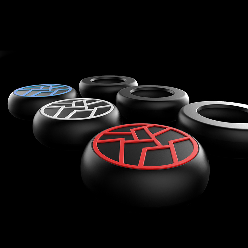 4x Silicone Cap Rubber Skin Th - مراجعة Gaming Console Tv Stick وسعره