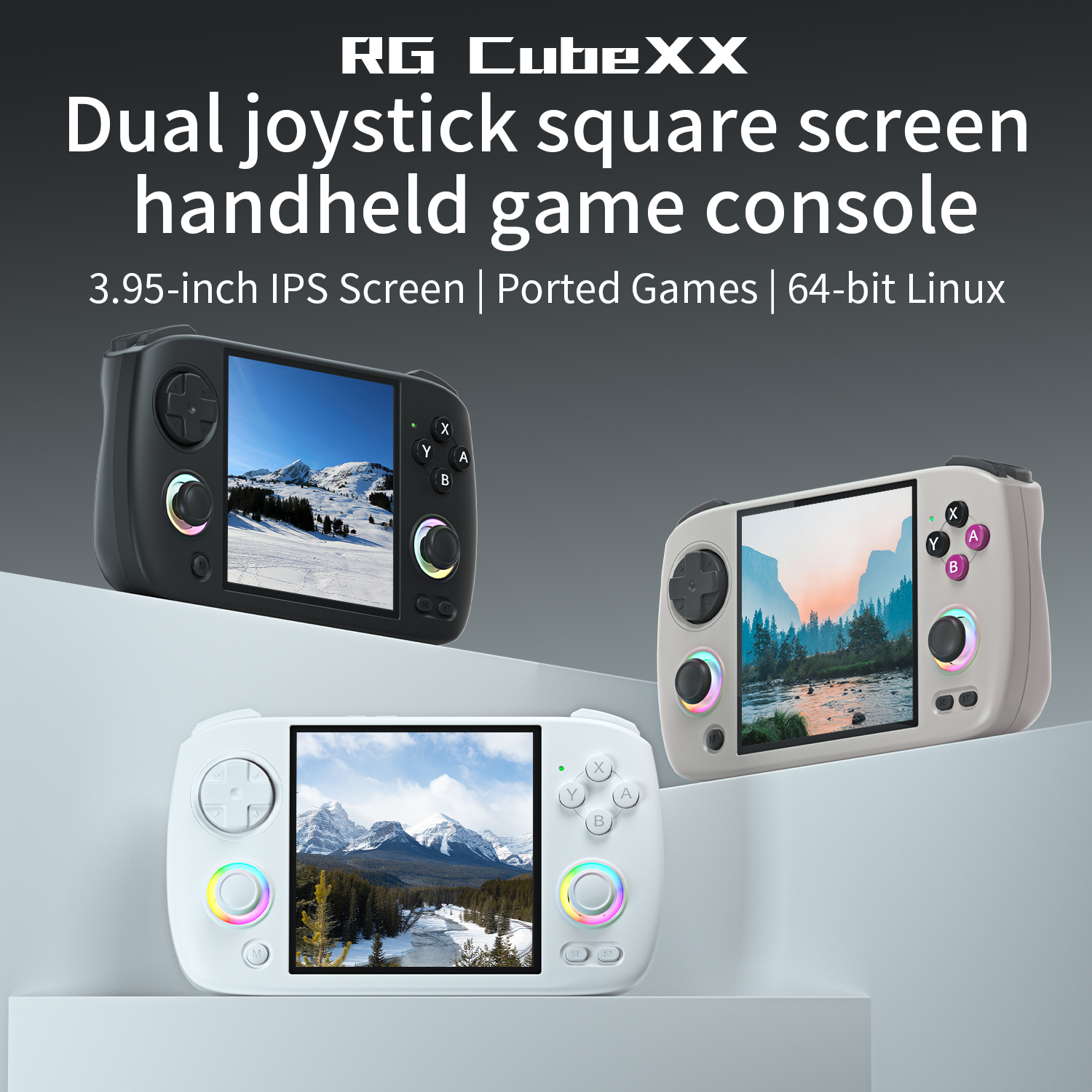 Anbernic RG CubeXX Retro Handh - مراجعة Gaming Console Type وسعره