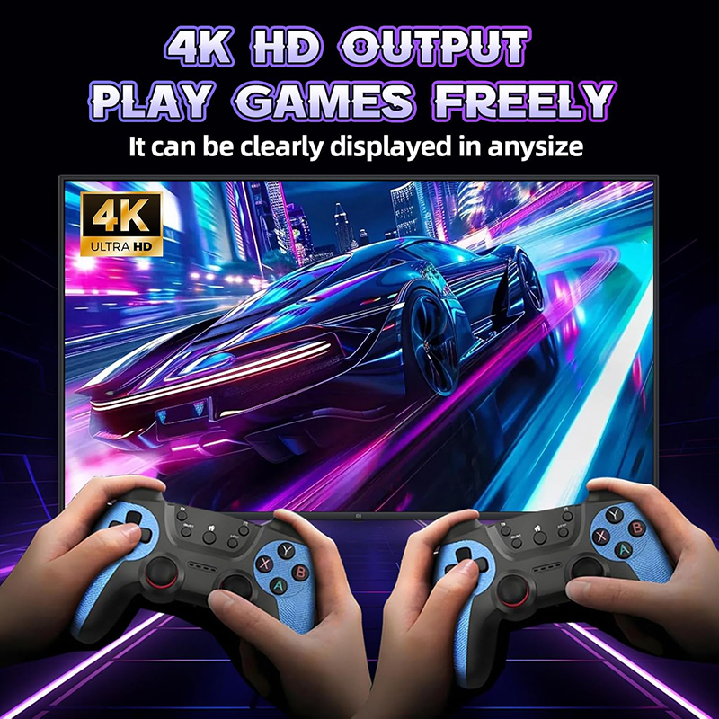 X2 Retro Game Stick with 128GB - مراجعة Gaming Console Stick وسعره