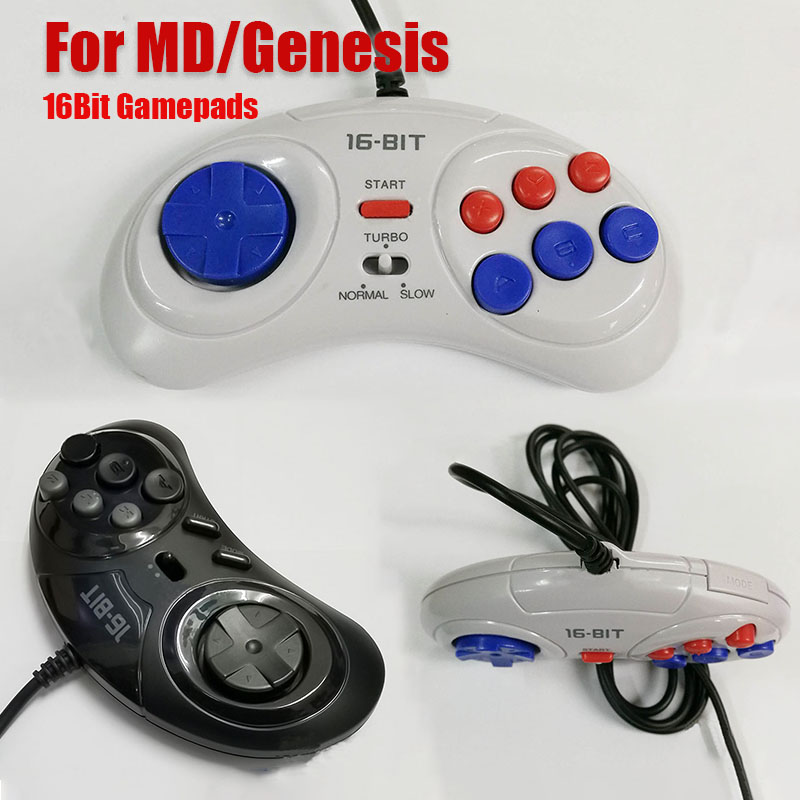 1PC 16Bit 9-Pin Mini Handheld  - مراجعة Gaming Console Genesis وسعره
