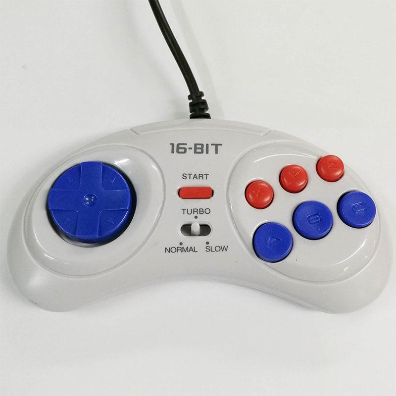 1PC 16Bit 9-Pin Mini Handheld  - مراجعة Gaming Console Genesis وسعره