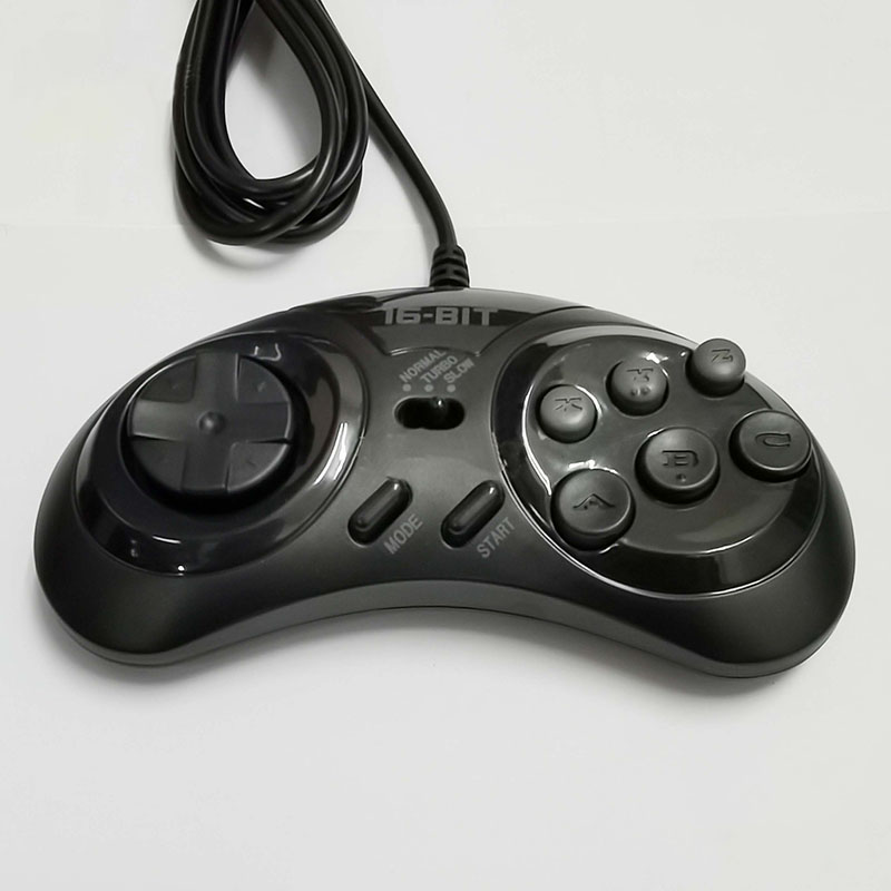 1PC 16Bit 9-Pin Mini Handheld  - مراجعة Gaming Console Genesis وسعره