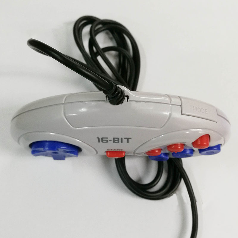 1PC 16Bit 9-Pin Mini Handheld  - مراجعة Gaming Console Genesis وسعره