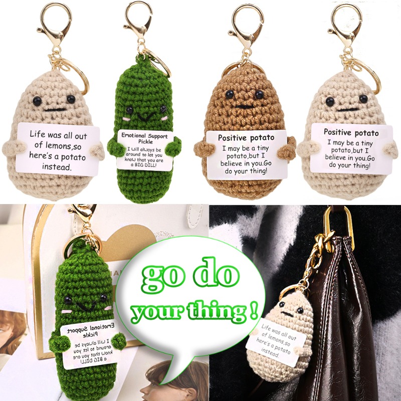 Inspirational Potato Cucumber  - مراجعة Gaming Console Keychain وسعره