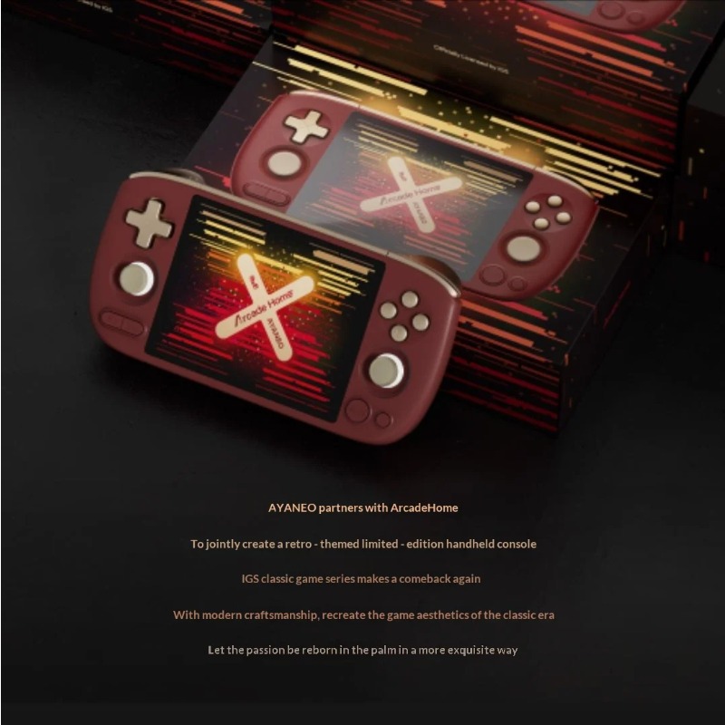AYANEO Pocket AIR Mini Co-bran - مراجعة Gaming Console Brands وسعره