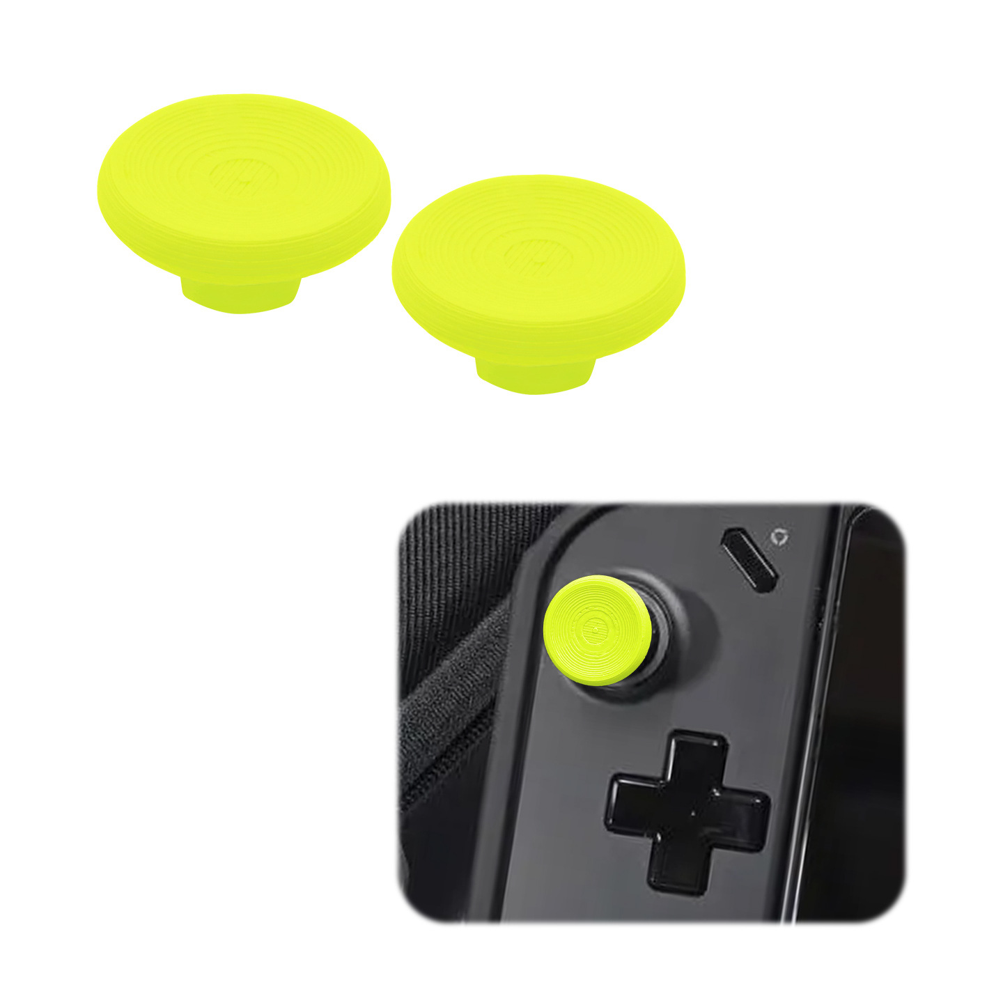 Silicone Joystick Cap for Legi - مراجعة Gaming Console Stick وسعره
