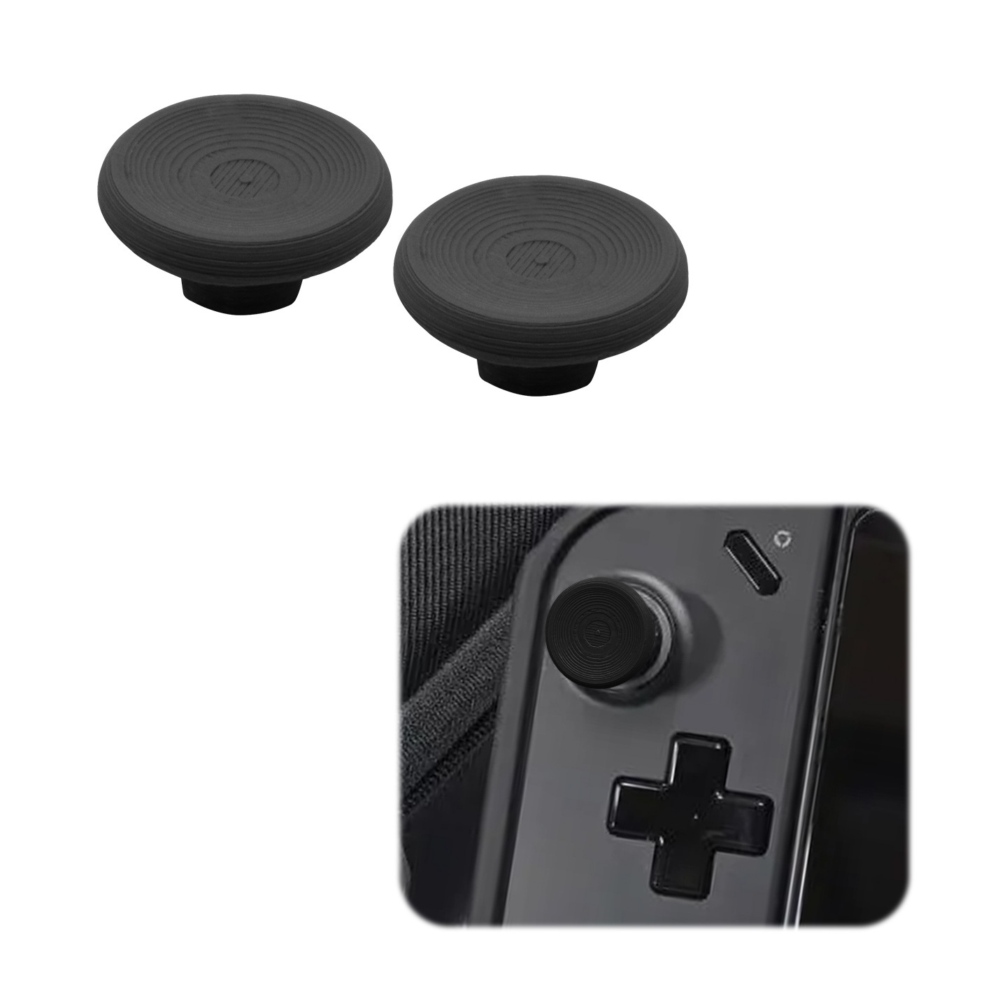 Silicone Joystick Cap for Legi - مراجعة Gaming Console Stick وسعره