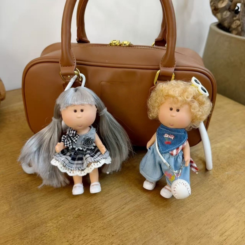 14cm Mini Potato Doll Dress Up - مراجعة Gaming Console Keychain وسعره
